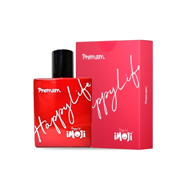 PREMIUM EAU DE PARFUM HAPPYLIFE IMOJI PREMAM 50 ML