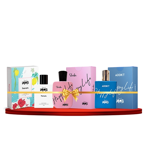 Our best-selling perfumes:  Premam & Sheeba Addikt Combo