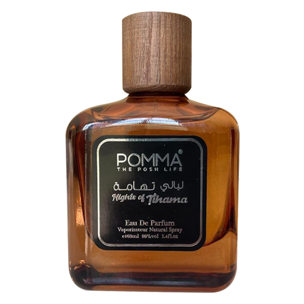 POMMA Night Eau De perfume of Tihama 100ML